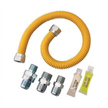 Dormont 4826798 Stainless Steel Gas Appliance Connector Kit  0.5 x 60 x ... - £46.31 GBP