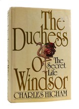 Charles Higham The Duchess Of Windsor : The Secret Life 1st Edition 6th Printin - £50.96 GBP