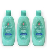 JOHNSONS No More Tangles Shampoo Original Formula 13 Fl Oz New Lot Of 3 - $1,755.36 MXN