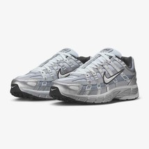Nike P-6000 Metallic Silver/Summit White-Wolf Grey IH4465-095  - $122.00