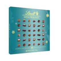 Lindt Holiday Mini Pralines Assorted Chocolate Pralines with Premium Fil... - $31.75