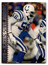 1995 Pacific #238 Tony Bennett    Indianapolis Colts Football Cards NM  ID:55610 - $1.73