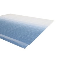 ALEKO Vinyl Fabric Replacement 10X8 ft for RV Awning Blue Fade Color - £130.28 GBP
