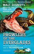 Prowlers Of The Everglades - Disney - 1953 - Movie Poster - $32.99