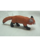 Vintage SAFARI 2006 CUTE RED PANDA 4&quot; Plastic Toy Figure - $20.31 CAD