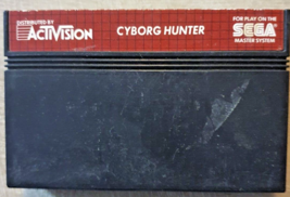 Cyborg Hunter (Sega Master System, 1988) SMS - $33.41