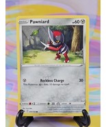 Pokemon TCG Crown Zenith Card | Pawniard 091/159 Common - $0.99