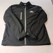 Clique MGM Grand Detroit Jacket Men&#39;s Size M Tech Jacket Black with Zip Pockets - $39.59