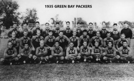 1935 GREEN BAY PACKERS 8X10 TEAM PHOTO FOOTBALL PICTURE WIDE BORDER NFL - £3.90 GBP