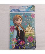 Frozen Birthday Party Invites And Thank You Cards Hallmark Disney 8 Sets - $8.91