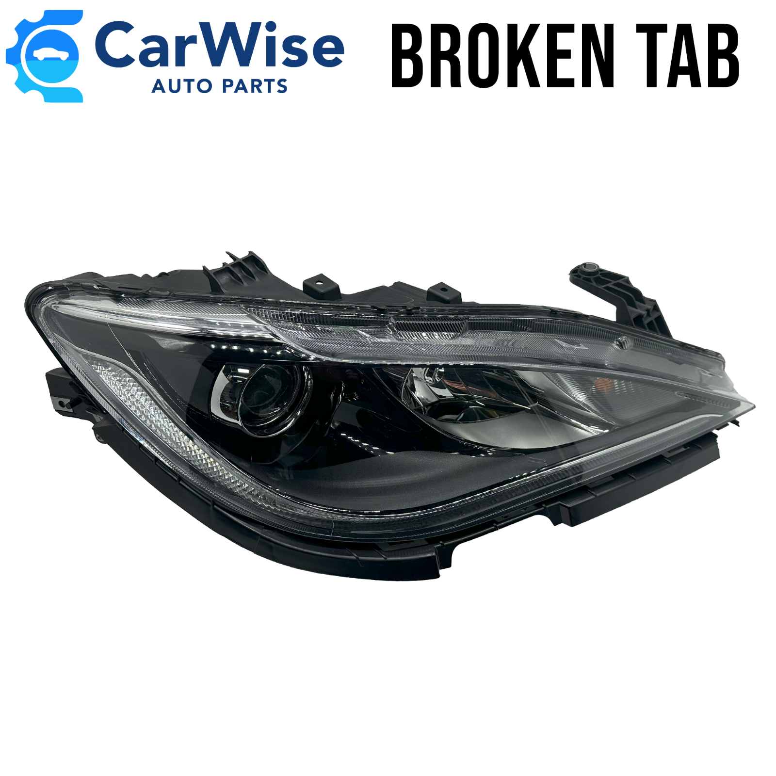 OEM Mopar Passenger Right Headlight Halogen 2017-2022 Chrysler Pacifica ... - $177.64