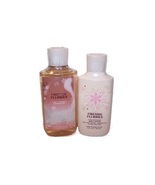Bath and Body Works Fireside Flurries Body Lotion &amp; Shower Gel Holiday Set - £19.97 GBP