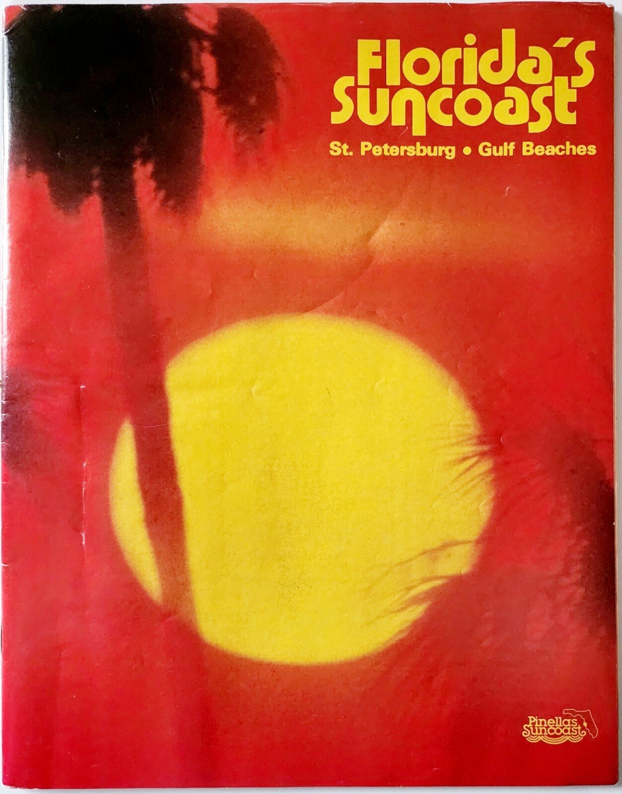 1984 Florida's Suncoast St Petersburg Vintage Travel Magazine Brochure 2 DWF18 Item image 2