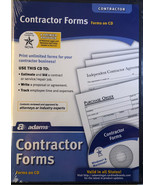 SHIP24H-Adams SS4301 Contractor Forms on CD Windows &amp; Macintosh PDF &amp; Ex... - €8,38 EUR