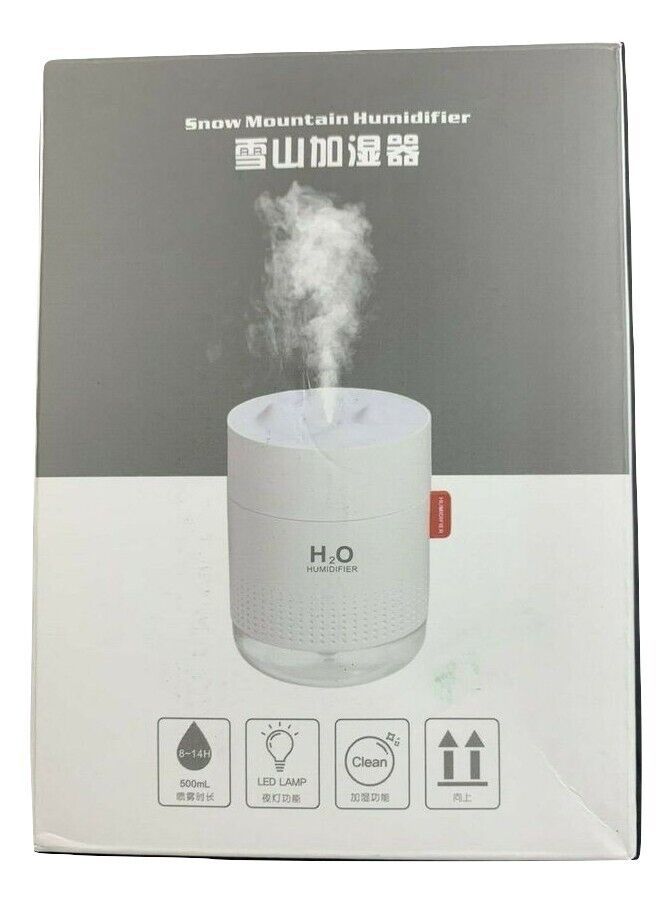 Primary image for  Snow Mountain H2O USB Humidifier - Grey Cool 