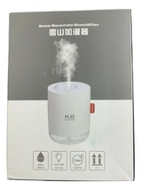  Snow Mountain H2O USB Humidifier - Grey Cool  - $12.10