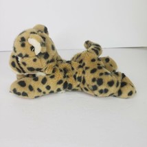 BJ Toy Co Cheetah Plush Stuffed Animal Realistic Floppy - £14.61 GBP