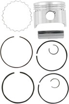 Wiseco 4840M04750 Piston Kit 0.5mm Over to 47.50mm,11:1 High Comp See Fit - $155.93
