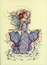 Sale! Complete Xstitch kit - MD132 OCTOBER OPAL Fairy by Mirabilia Design - $92.06+