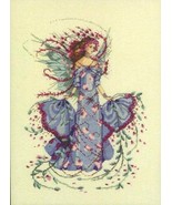Sale! Complete Xstitch kit - MD132 OCTOBER OPAL Fairy by Mirabilia Design - £72.41 GBP+