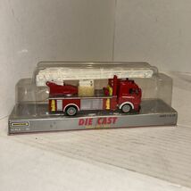Hedstrom Miniature Die-Cast Truck - Feuerwehr Fire Truck W/ Ladder - 1:6... - $14.80
