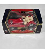 BBURAGO 1/20 1936 MERCEDES-BENZ 500K ROADSTER DIE CAST MODEL CAR NEW IN-BOX - $51.43 CAD