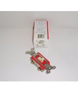 Pass &amp; Seymour PS20AC1-I Spec Grade Single Pole Switch 20A 120/277VAC Ivory - $5.93