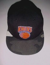 New Era 59Fifty NBA Hardwood Classics NY Knicks Camouflage Black Fit Cap 7 1/4 - £18.37 GBP