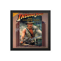 Indiana Jones and the Temple of Doom signed soundtrack Reprint - £67.86 GBP