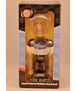 Nascar Mark Martin Collectibles Hand Painted Bobble Head Doll - 2001 - Mint - £6.75 GBP