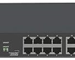 Intellinet 16 Port PoE+ Ethernet Switch with 4 RJ45 Gigabit and 2 SFP Up... - $463.99