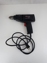 Vtg Sears Craftsman 3/8 Inch Variable Speed Reversible Drill 315.101430 USA Made - £11.49 GBP