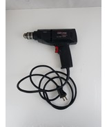 Vtg Sears Craftsman 3/8 Inch Variable Speed Reversible Drill 315.101430 ... - £11.42 GBP