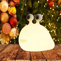 Slug Night Light, 1/2Pc Dont Bug Slug Light, Led Portable Usb Rechargeable Cute  - £34.86 GBP