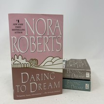 Lot of 3 Complete Set Series Dream Trilogy Nora Roberts Paperbacks - £6.88 GBP