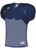 Russell Athletic S096BWK Youth Medium Navy Football Practice Jersey-NEW-... - $16.60