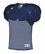 Russell Athletic S096BWK Youth Medium Navy Football Practice Jersey-NEW-... - $16.60