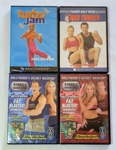 Turbo Jam: Punch, Kick &amp; Jam, Thigh Trimmer &amp; Barry&#39;s Bootcamp Fat Blaster DVD - £8.52 GBP