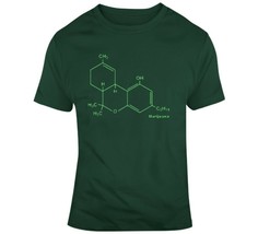 Marijuana Molecule T Shirt - £21.35 GBP