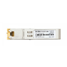 HPE R9D17A HPE NW INSTANT ON 1G SFP RJ45 T 100M CAT5E TRANSCEIVER PL-I5 - $116.46