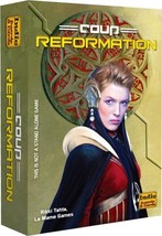 Coup Reformation 2nd Ed. Card Game Expansion - Strategy and - $32.11+