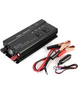 Car Power Inverter Converter, Yctze 4000W 12V To 110V Car Power Inverter - $1,798.09 MXN