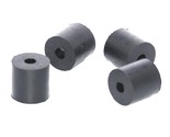 5/16&quot; id x 1&quot; od x 1&quot; Thick Rubber Spacers Insulators Mounts Isolators - $11.65+