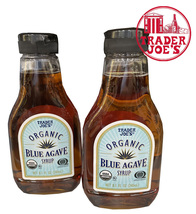  2 Packs Trader Joe’s  Organic Blue Agave, 8.1 oz, 2-count  - £12.72 GBP