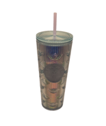 2022 Starbucks Iridescent Teal Mermaid Scale Cold Cup  Tumbler 24oz Venti - $23.59 CAD