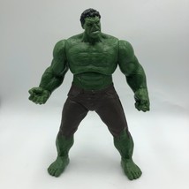 Hulk Talking Action Figure Disney Marvel Avengers 10 Inch Tall Collectible Toy - £14.03 GBP