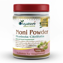 Noni Powder / Great Morinda /  Indian Mulberry 100gm Superfood High Quality - £24.51 GBP