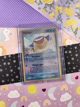 Vintage Uncommon - Wailmer Ruby &amp; Sapphire Reverse Holo Pokemon Card 48/109 - NM - £9.52 GBP