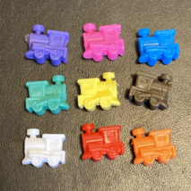 Set of 9 - Mexican Train Domino Train Markers - £7.98 GBP