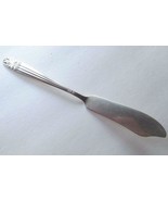 Wallace Harmony House Danish Queen Silver Plate Master Butter Knife 7 1/4&quot; - $11.88